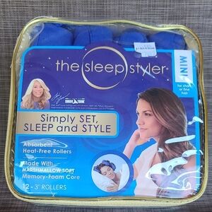 The Sleep Styler Mini Heat-Free Rollers